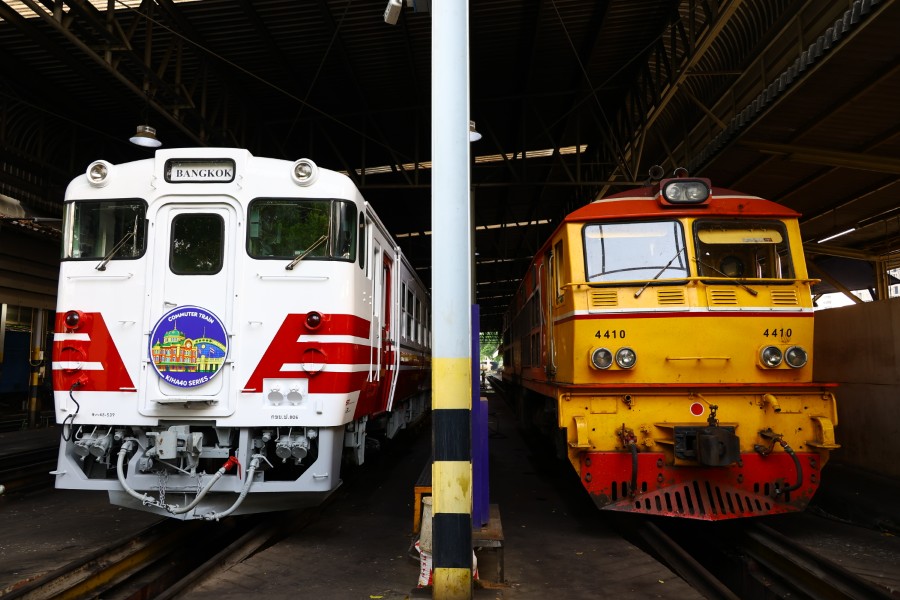 タイ トレイン フォト Thai Train Photo tweet media