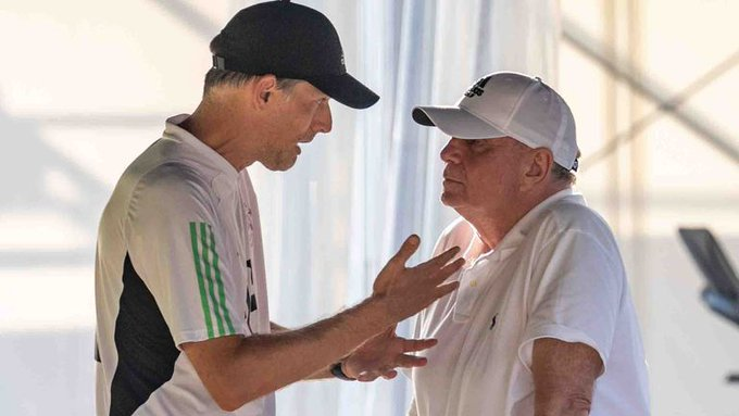 Bayern Munich - France tweet media