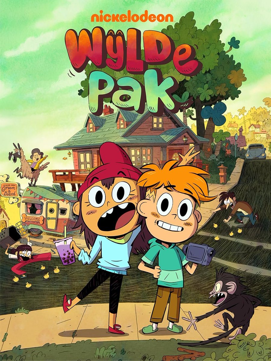 BlackRhinoRange's tweet image. Honorable mentions (technically the last one's not a TV show and it's a pilot, but just in case it does air on Netflix or Amazon, I'll mention it)

#Iyanu #Stugo #Wyldepak #KnightsofGuinevere

What is your most favorite TV cartoon from when you were 31 years old? Reply or Quote.