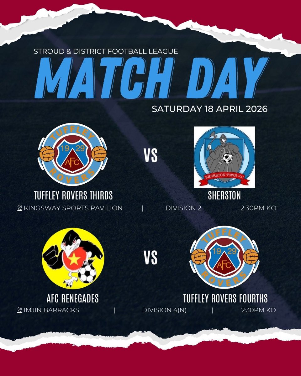 Tuffley Rovers FC tweet media