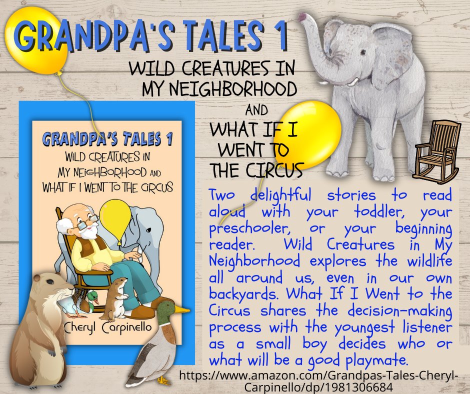 MainChannel_'s tweet image. Colorful images delight toddlers, preschoolers, beginning readers &amp;amp; those facing challenges reading in this six-book series crafted by retired teacher @CCarpinello.

amzn.to/3Qkb37j

#kidsbooks #earlylearning #preschool #toddler #friendship #kindness #paperback #books