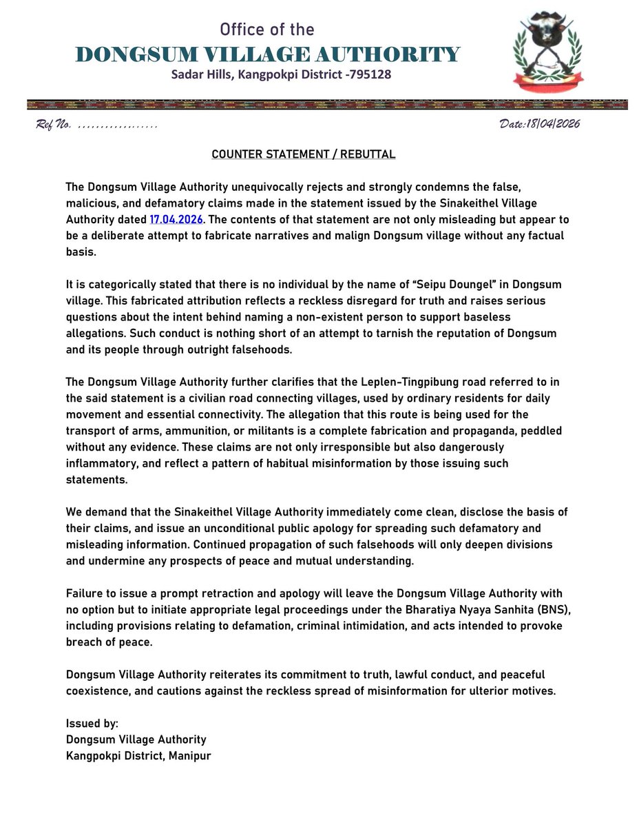 Seimin Doungel tweet media