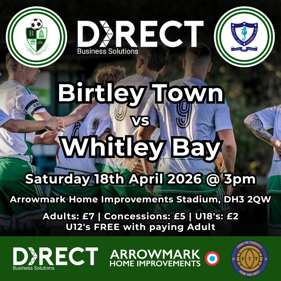 Birtley Town FC tweet media