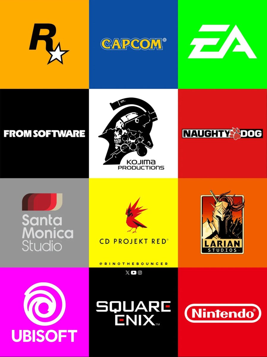 0x3z0's tweet image. وشو أفضل استوديو تطوير الألعاب بالنسبة لكم؟ 🎮
#Gaming