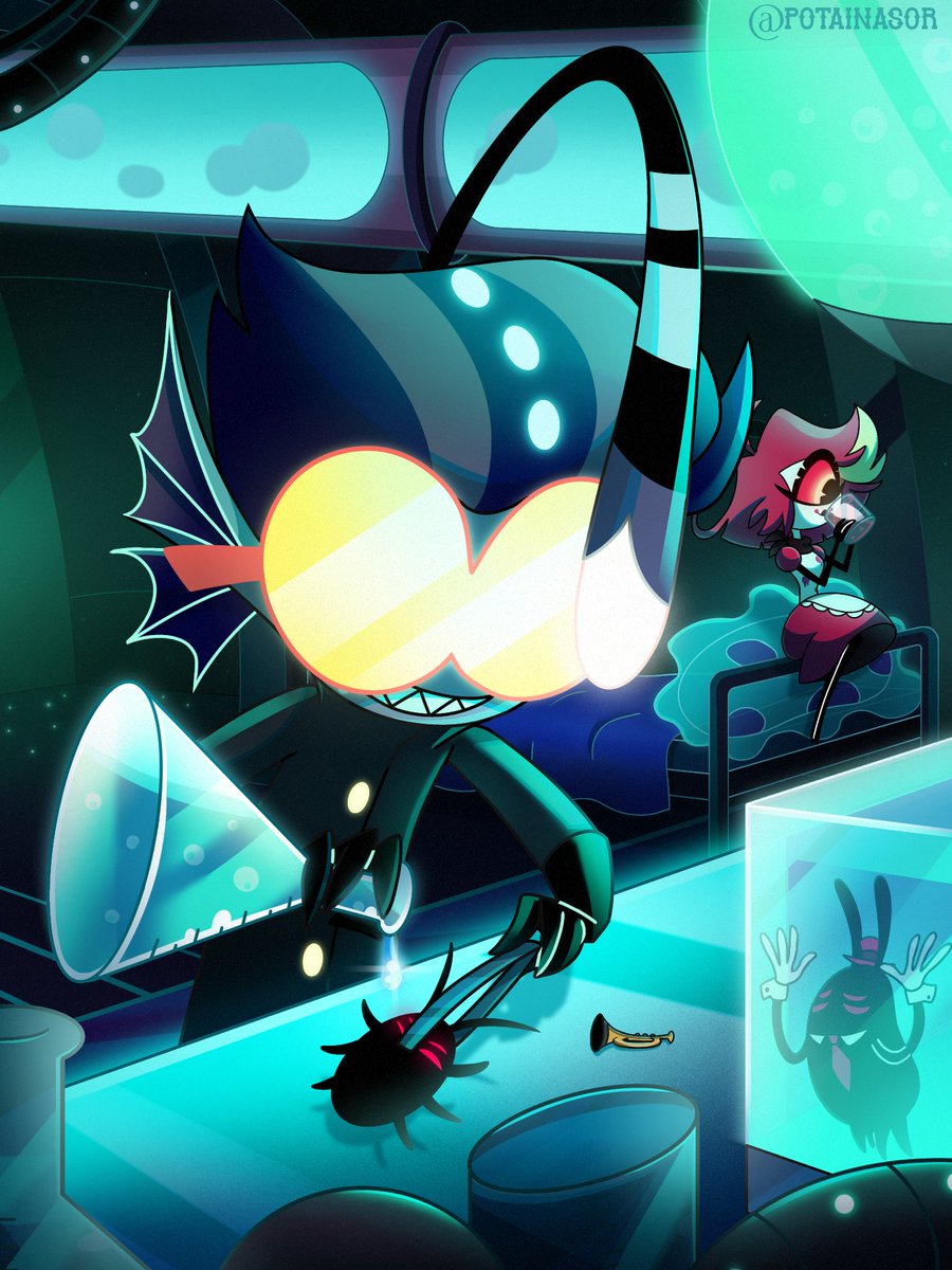 Potainasor || COMMISSIONS OPEN 🖤✨️♥️ tweet media