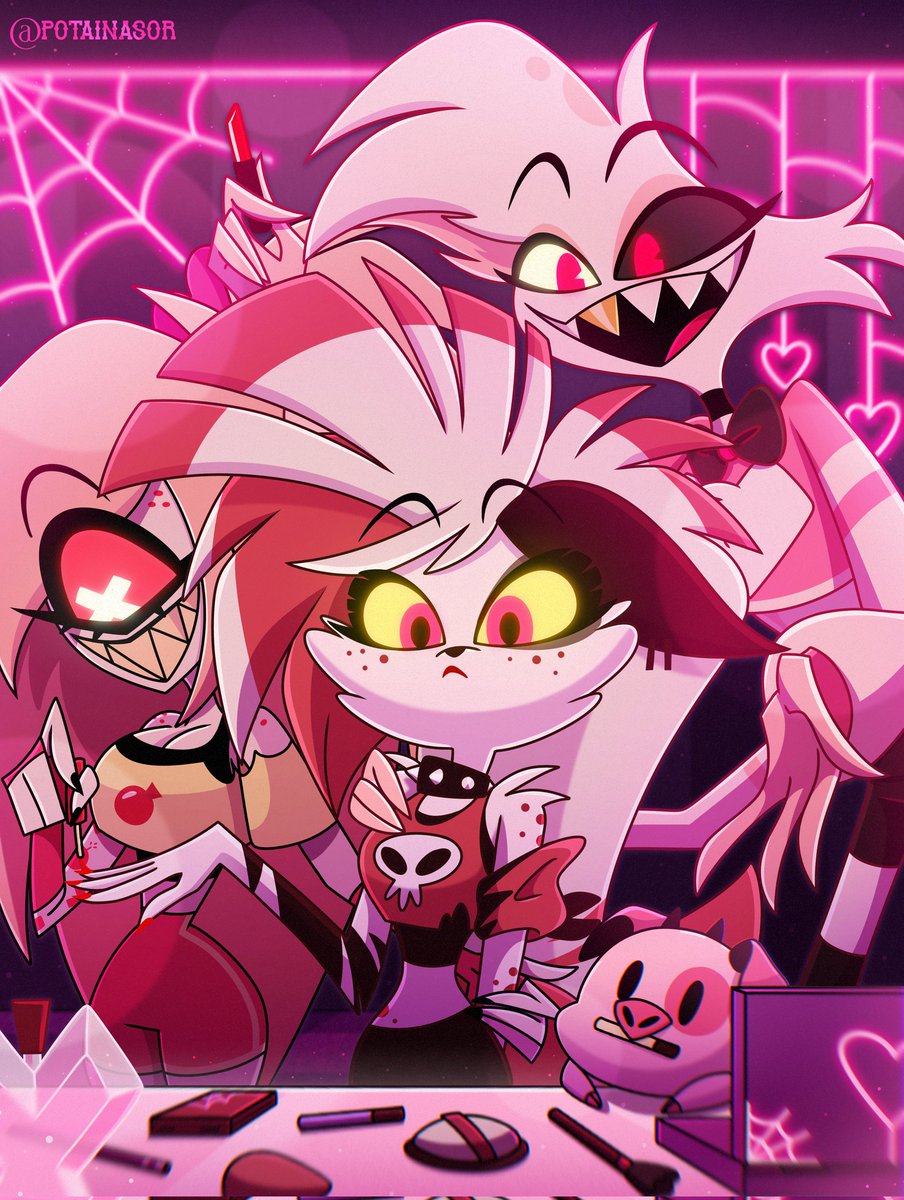 Potainasor || COMMISSIONS OPEN 🖤✨️♥️ tweet media