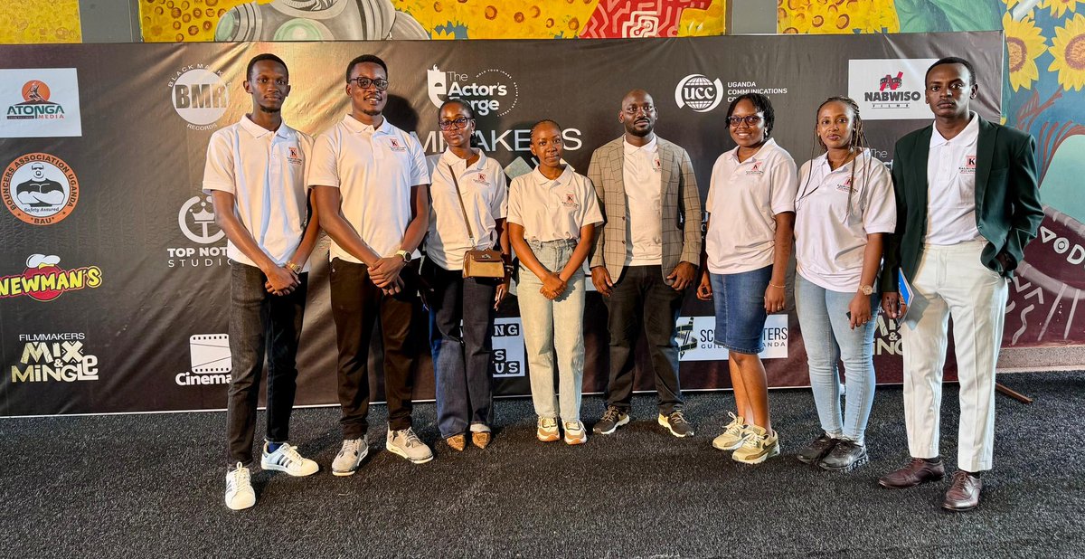kalikumutimalaw's tweet photo. #HappeningNow
Make your way to the #FilmmakersMixAndMingle by @cinemaUGApp .Our C.E.P @kalikumutima1 will be discussing IP.
Pass by our stall @UICTug . #IP #copyrights @UCC_Official @UCCFilmFestival @CapitalFMUganda @20thcentury https://t.co/ep322Tvt3X