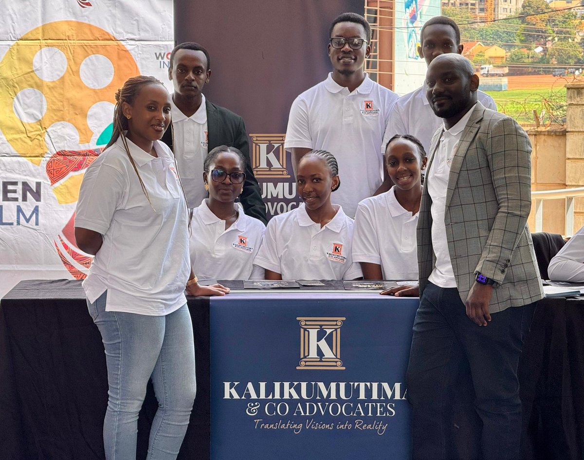 kalikumutimalaw's tweet photo. #HappeningNow
Make your way to the #FilmmakersMixAndMingle by @cinemaUGApp .Our C.E.P @kalikumutima1 will be discussing IP.
Pass by our stall @UICTug . #IP #copyrights @UCC_Official @UCCFilmFestival @CapitalFMUganda @20thcentury https://t.co/ep322Tvt3X