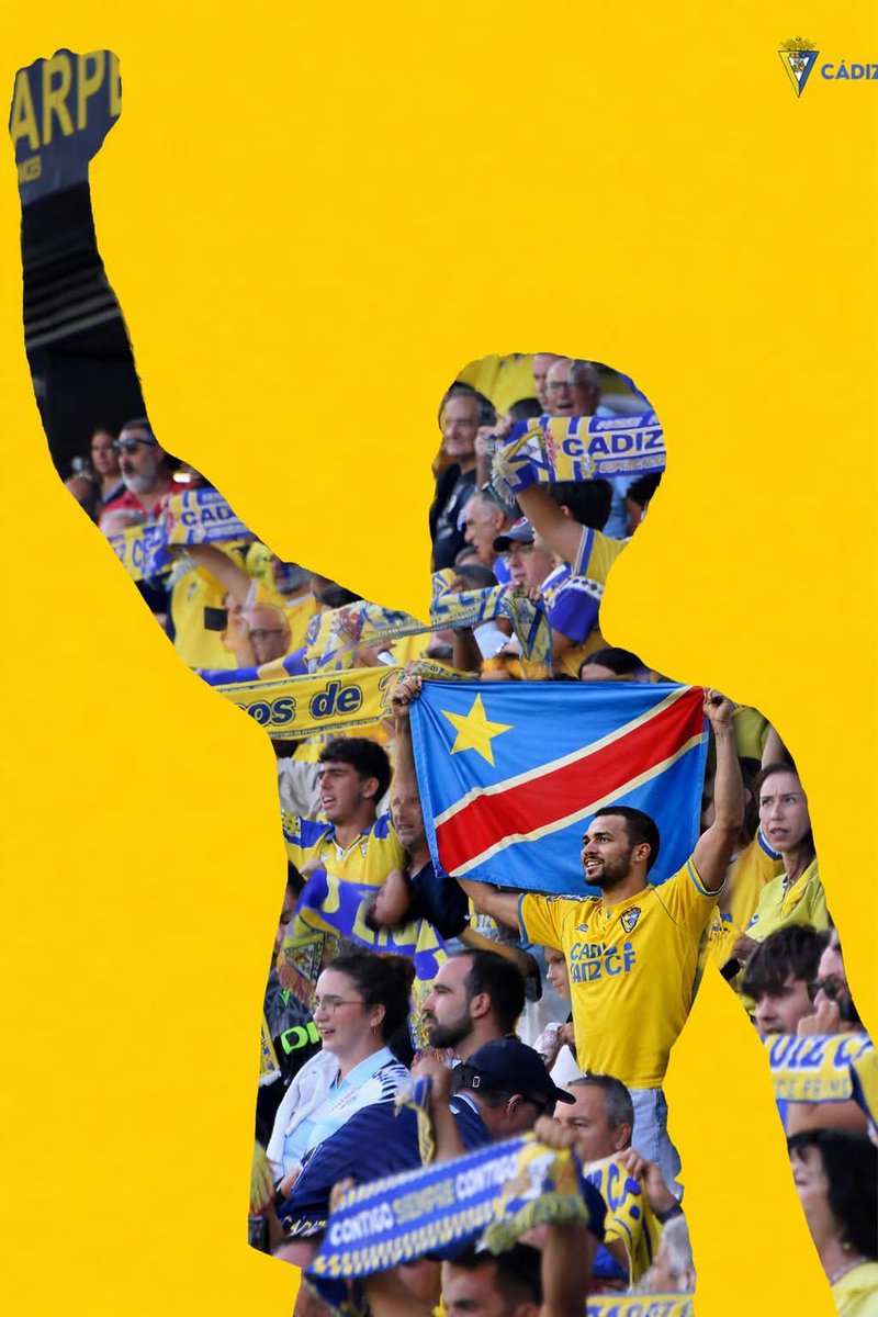 Cádiz CF 💛💙 tweet media