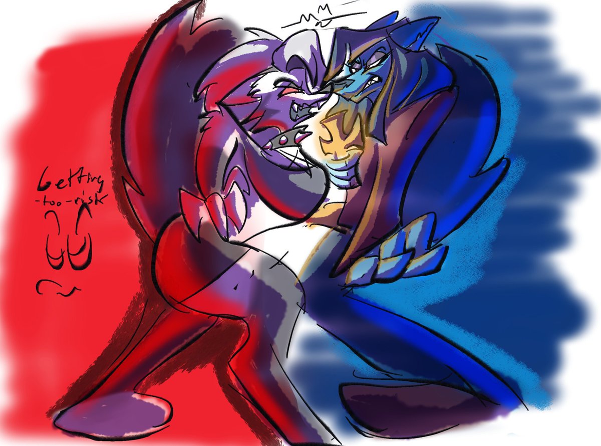 This is getting to risky tweet media