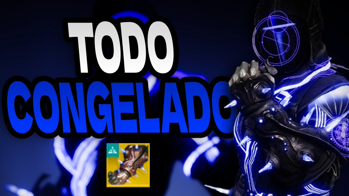 Mr_byAnSoX's tweet photo. ❄️ Esta build de ESTASIS Esta ROTÍSIMA ☠️ Todo queda CONGELADO y MUERE |... https://t.co/hUBYQahKjW a través de @YouTube https://t.co/7q1kNeUklt