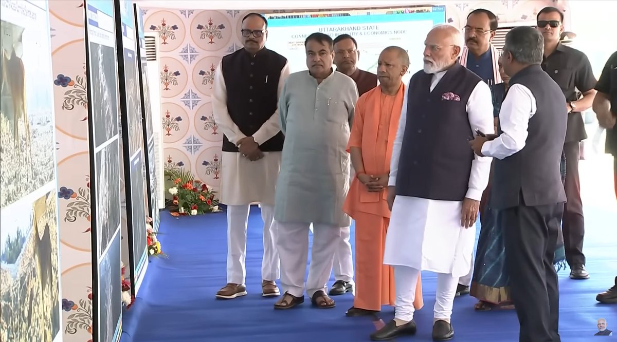axis_event's tweet photo. A New Milestone:
Inauguration of the Delhi–Dehradun Economic Corridor by the Hon'ble Prime Minister from Dehradun, with the Chief Ministers of Uttar Pradesh and Delhi joining virtually.

Event successfully executed by Axis Communications. https://t.co/3t8CheMMhG