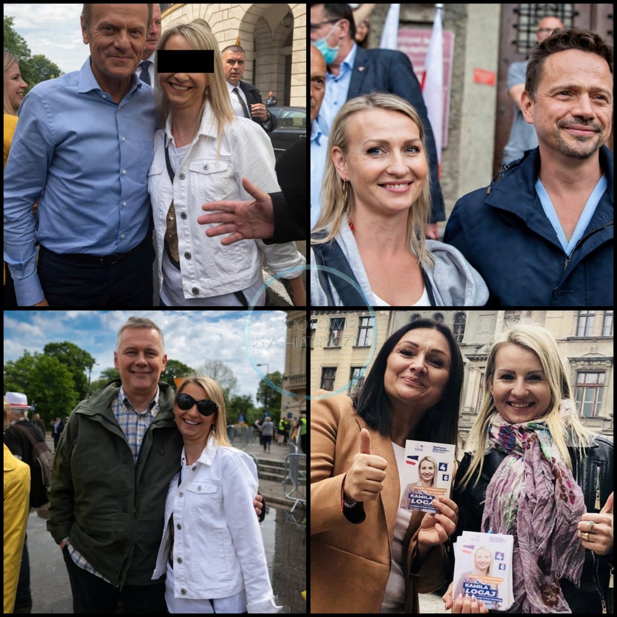 ❗❗❗P I L N E❗❗❗

POszukiwana tajemnicza nieznajoma, które znienacka wpierdala się w kadr, gdy politycy Platformy Obywatelskiej robią sobie zdjęcia. Nikt z platformy jej nie zna. Pomożecie?

#PedofiliaObywatelska #ZoofiliaObywatelska