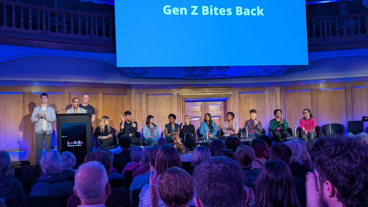 LGBAlliance_DE's tweet photo. "Being gender non conforming doesn't magically make you something different than male or female"
#LetsGoBig #LetsGoBig2026 https://t.co/2ZOCBh4RNz