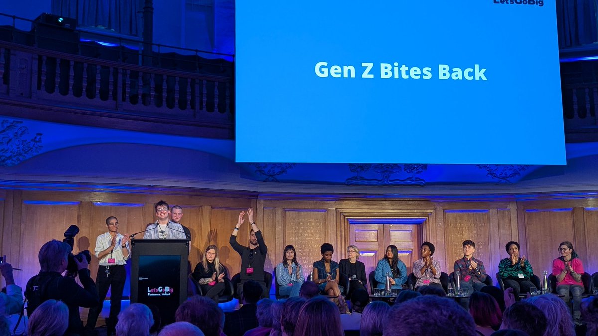 LGBAlliance_DE's tweet photo. "A big issue young LGB people face today is the pressure to conform to certain narrow political opinions."
#LetsGoBig #LetsGoBig2026 https://t.co/np7AUvxtl8