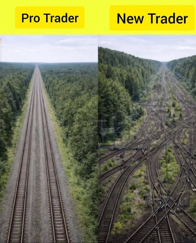 vijaykaushik93's tweet image. The Difference Between Pro Trader &amp;amp; New Trader 👇

Follow 👉  @vijaykaushik93

#Trading #Investing #NIFTY 
#Optiontrading |  #Niftyoptions | #Scalping  #stockmarketindia 
#ShareMarket #RiskManagement #TraderLife #StockMarketTips #investsmart