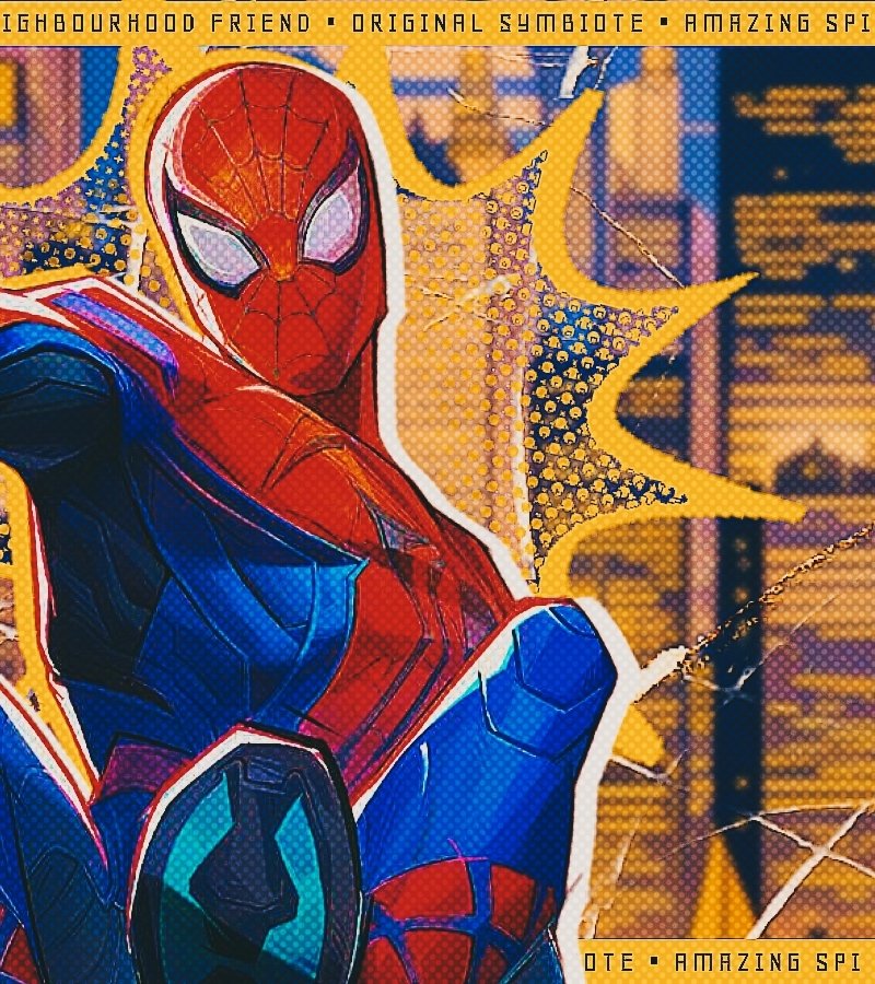 𝙎𝙋𝙄𝘿𝙀𝙍 ‐ 𝙈𝘼𝙉 .ᐟ tweet media