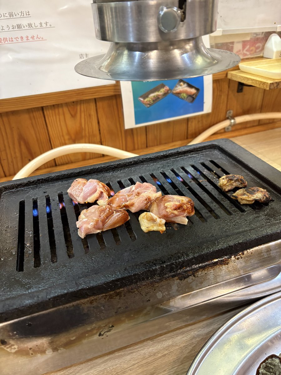 Osechi_eki's tweet photo. 松阪名物 鶏の焼き肉 https://t.co/bXJ6QB5kCp