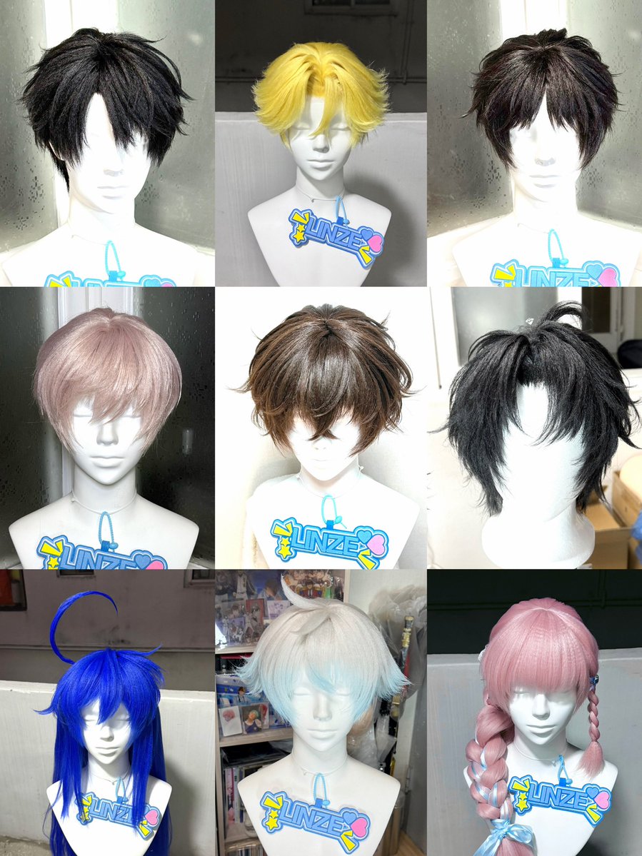 🫧Lz샵🫧 가발세팅샵/6-7월예약오픈！ tweet media