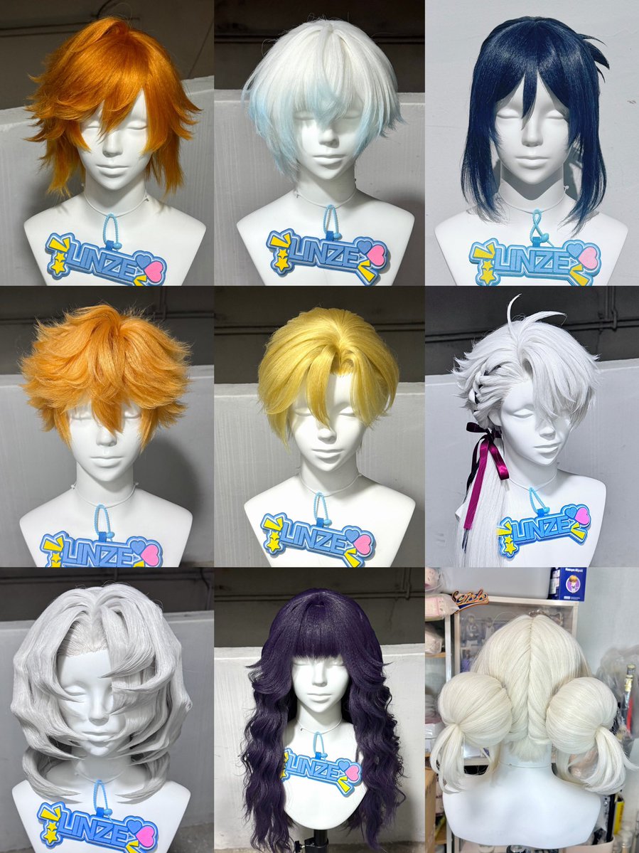 🫧Lz샵🫧 가발세팅샵/6-7월예약오픈！ tweet media