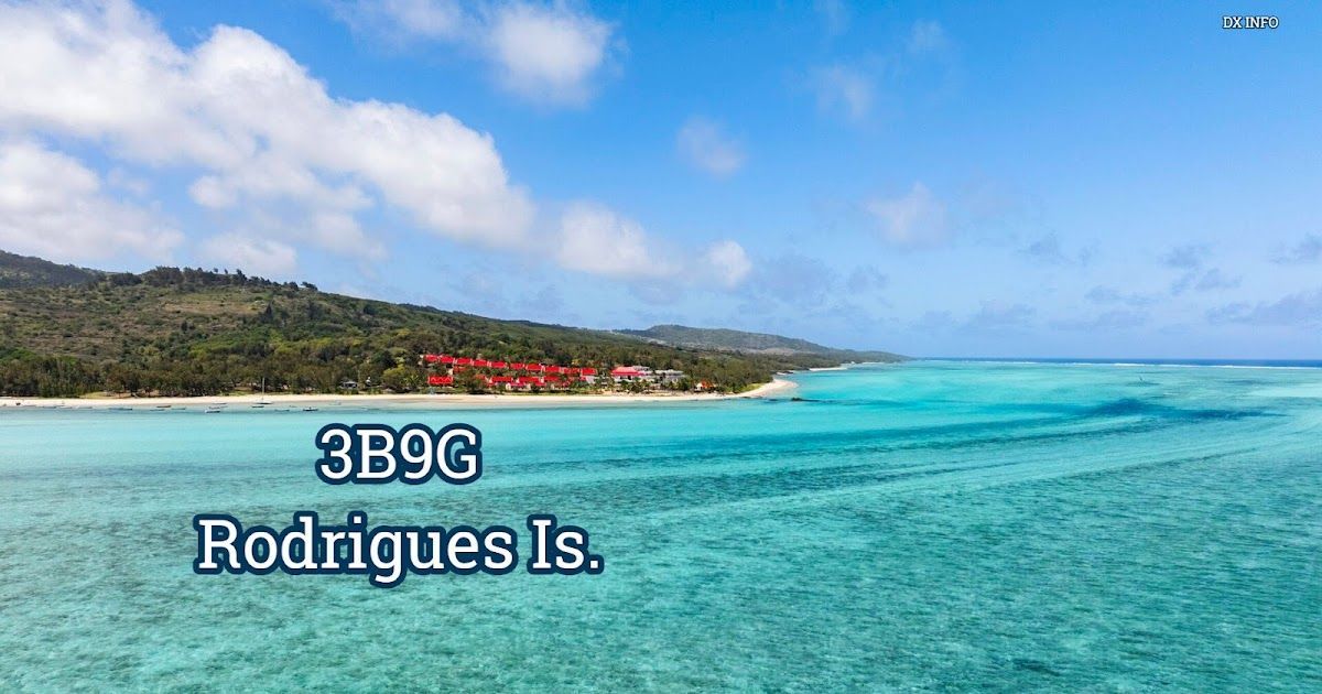 EA1CS's tweet image. 𝟯𝗕𝟵𝗚, 𝗥𝗼𝗱𝗿𝗶𝗴𝘂𝗲𝘀 𝗜𝘀𝗹𝗮𝗻𝗱 buff.ly/9TJYPGx #hamradio #dx #hamr