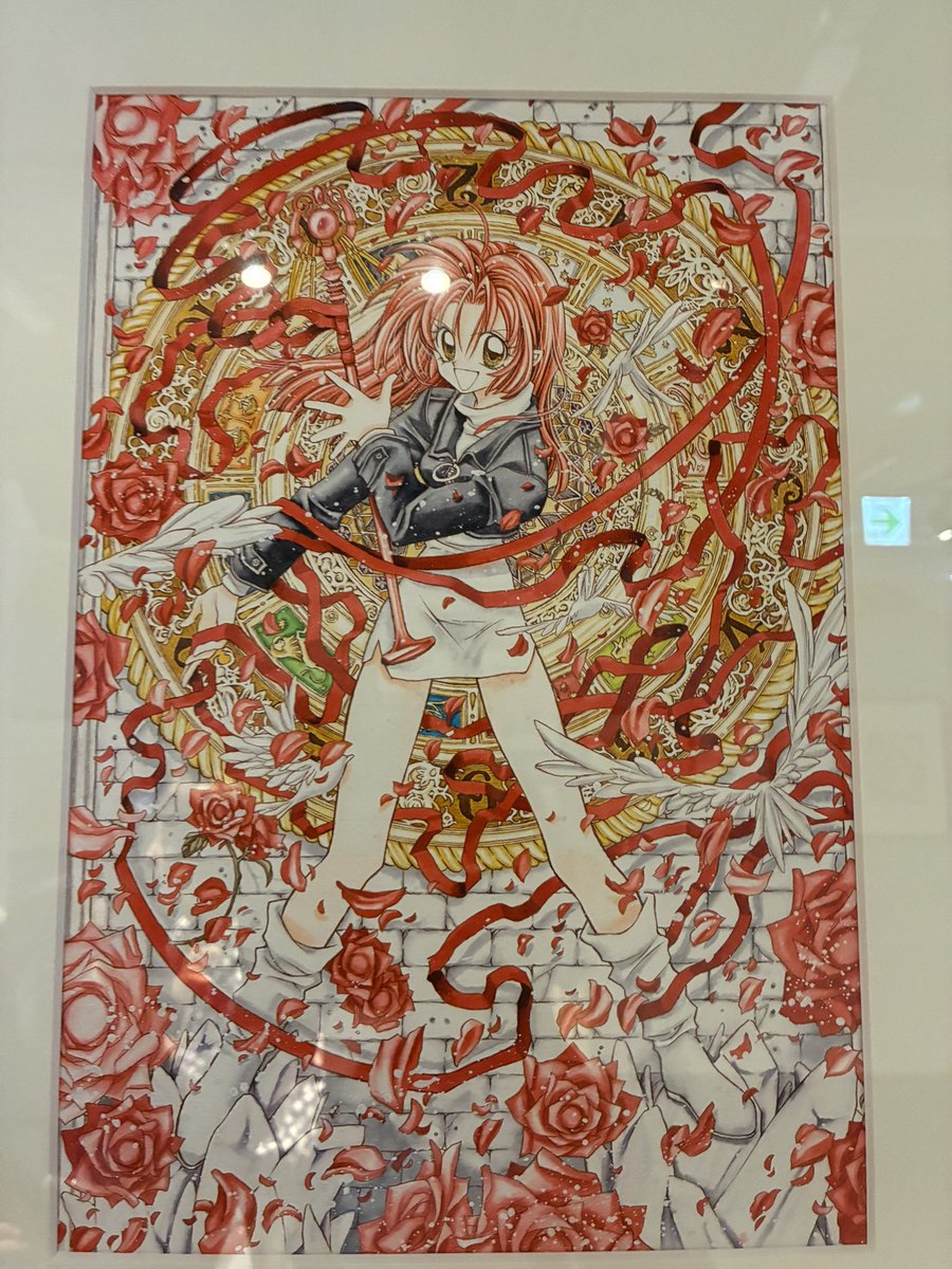 #種村有菜30周年記念展東京
行ってきました!漫画が好きになった原点✨お小遣い貯めて本誌とコミック買ってたなあ。
美しすぎる原画の数々に圧倒されました!
ずっと見ていたい〜!
グッズも沢山お迎えしました🥰