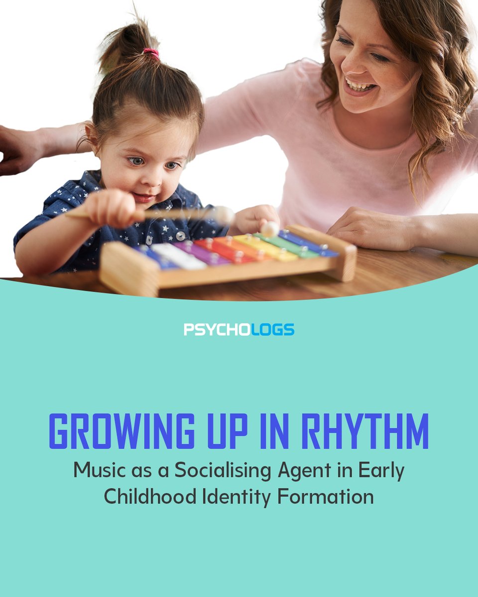 PsychologsIndia's tweet image. From lullabies to playground rhymes, songs quietly teach children how to express emotions, connect with others, and find where they belong.

psychologs.com/growing-up-in-…

#ChildDevelopment #EarlyChildhood #MusicPsychology #IdentityFormation #DevelopmentalPsychology