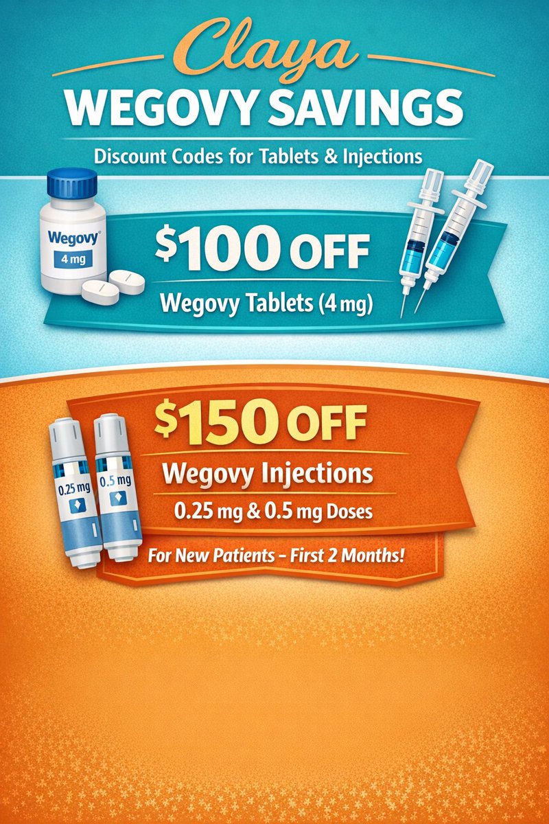 JenaSmith291768's tweet image. @PsychologyPost 
Hi,
Staying informed about available savings can make managing long-term health treatments more practical: rolandmedicalweightloss.com/discount-codes… #HealthAwareness #WellnessSupport