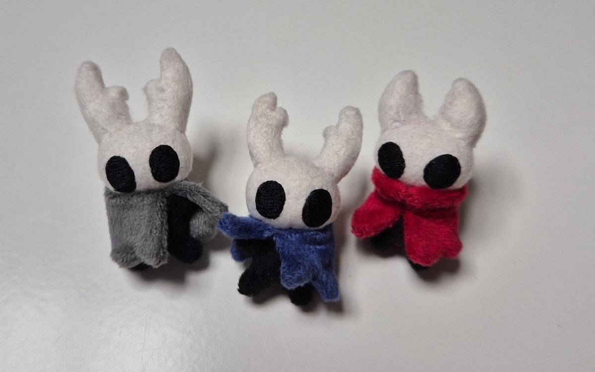 sewing_doll's tweet photo. RT 감사합니다🩷) 할로우나이트 통합 배포전:벌레라라로 갈테야에 나올 기사/호넷/선대/애벌레 5깅 인형의 수요 조사를 진행합니다! 자세한 사항은 아래 링크의 수요조사 글을 참고 부탁드리겠습니다 🙇‍♀️

수요조사 링크:https://t.co/hsFPNnPSiO https://t.co/QIFMLmr0A2
