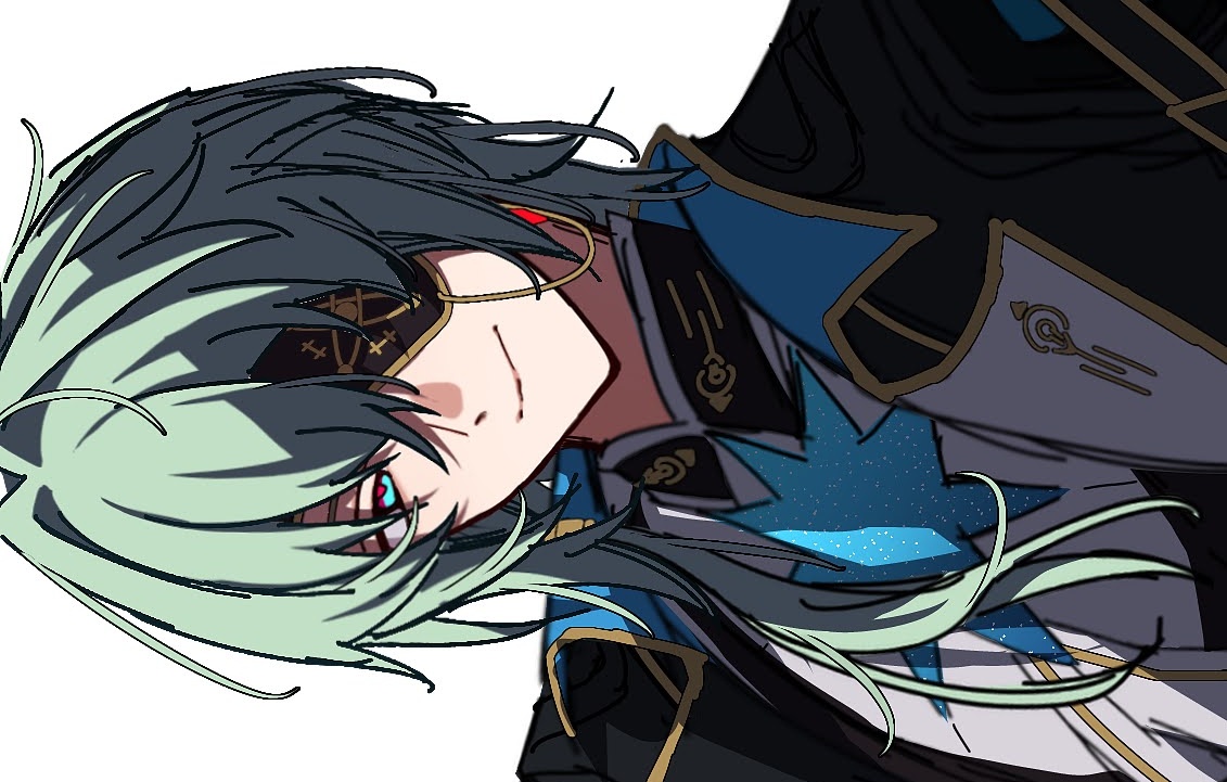 ___oull's tweet image. 落書き #Anaxa #アナイクス #崩壊スターレイル #HonkaiStarRail  #イラスト