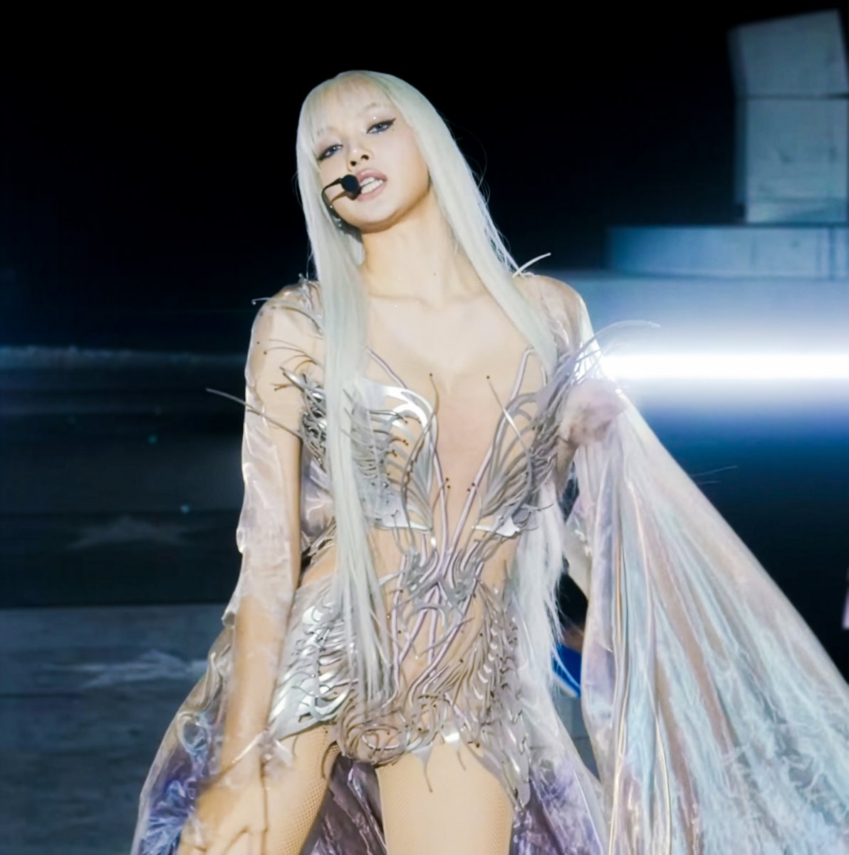 LISA makes history as the FIRST K-pop Act to perform twice on Coachella’s Main Stage.