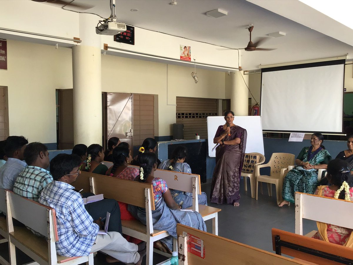 SchoolRitham's tweet image. Grateful to Inner Wheel Club Sanjeevi Hills for the inspiring session on 14 March 2026.
Mrs. Usha’s training empowered our teachers, and the TLMs will make learning more inclusive.
Together, we build a brighter future for every child.
#MakingADifference #InclusiveEducation