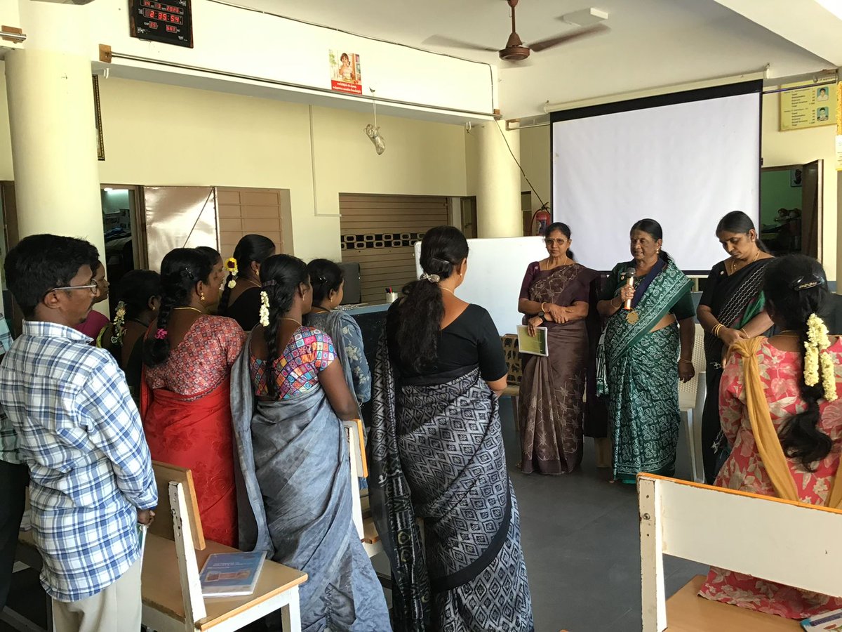 SchoolRitham's tweet image. Grateful to Inner Wheel Club Sanjeevi Hills for the inspiring session on 14 March 2026.
Mrs. Usha’s training empowered our teachers, and the TLMs will make learning more inclusive.
Together, we build a brighter future for every child.
#MakingADifference #InclusiveEducation