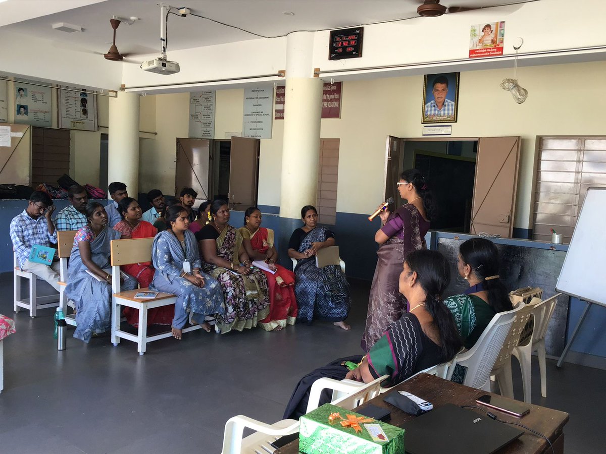 SchoolRitham's tweet image. Grateful to Inner Wheel Club Sanjeevi Hills for the inspiring session on 14 March 2026.
Mrs. Usha’s training empowered our teachers, and the TLMs will make learning more inclusive.
Together, we build a brighter future for every child.
#MakingADifference #InclusiveEducation