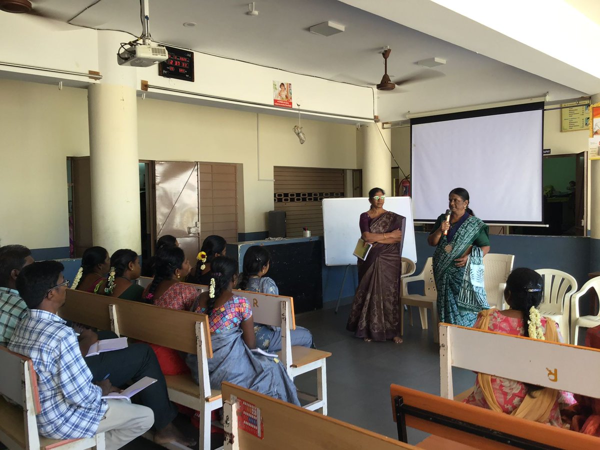 SchoolRitham's tweet image. Grateful to Inner Wheel Club Sanjeevi Hills for the inspiring session on 14 March 2026.
Mrs. Usha’s training empowered our teachers, and the TLMs will make learning more inclusive.
Together, we build a brighter future for every child.
#MakingADifference #InclusiveEducation