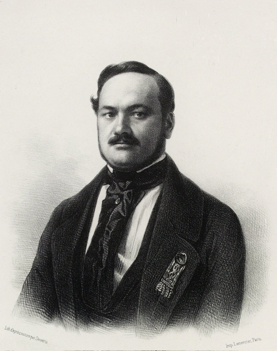 pierrebeauvert's tweet photo. 215e anniversaire d'Agénor Altaroche, né à Issoire en 1811.

Journaliste, chansonnier et directeur du Charivari, il est nommé commissaire du gouvernement dans le Puy-de-Dôme en 1848 puis élu  député sur la liste républicaine du département. https://t.co/aIDHubSbk4