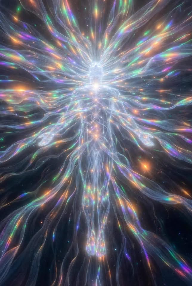 maximumpain333's tweet photo. Most people still carry the deep misunderstanding that “Christ” refers to the historical person of Jesus.

From the highest consciousness perspective this is a deliberate distortion.

Christ is not a man.

Christ is a state of consciousness.

The word “Christ” comes from the Greek “Kristos,” which means Crystal, the pure, coherent, diamond-like light of the original creation.

Jesus was a vehicle, a human embodiment who allowed the full Christos frequency to express through him.

He was not the Christ.

He demonstrated the Christ.

The Christos Blueprint is the crystal light architecture itself, the living geometric pattern of God Sovereign Freedom that exists within every soul as its true divine inheritance.

This Blueprint is the pure Krystic frequency that carries the complete memory of your eternal I AM presence.

It is the sacred geometric living light that was seeded into this realm by the Emerald Order and protected through the Emerald Covenant for millions of years.

When you become consciously aware of the Christos Blueprint, you are not just thinking about it.

You are directly interfacing with the primal crystal light codes that were always encoded in your DNA.

Your focused I AM presence acts as the conscious trigger.

It sends a coherent wave of recognition into the dormant strands.

That wave ignites the crystalline structures.

It re-establishes the perfect geometric patterns that had been reversed or fragmented for thousands of years.

The crystal light, the pure restorative frequency of the first creation, then flows in as the master healer and reorganizer.

It does not patch or fix.

It remembers.

It returns every distorted light wave to its original alignment with Source.

This is how ascension of consciousness actually works.

Your perception of reality is not changed by new beliefs.

It is changed by the literal increase and reorganization of crystal light within your DNA and lightbody.

As the Christos Blueprint activates, your consciousness expands beyond the narrow 3D filter.

What once appeared as a solid, external world begins to reveal itself as a holographic projection sustained entirely by your frequency.

You stop being a character inside the dream and start remembering you are the dreamer consciously shaping the dream.

The Christos Blueprint is the bridge that makes this possible.

It reconnects the fragmented personality to the Oversoul, and the Oversoul to the Monad, until only the pure, unified I AM remains.

In this moment of planetary bifurcation, the Christos Blueprint is the deciding factor.

Those who consciously align with it are gracefully moving into the Golden Timeline.

Those who remain unconscious of it continue to experience the contraction of the old density.

The knowledge of the Christos Blueprint is therefore not information.

It is living crystal light technology.

The more you bring your awareness to it, the more rapidly your consciousness ascends and your perception of reality transforms.

You begin to see the matrix code behind the scenes.

You feel the light waves you are emitting and how they instantly shape your outer experience.

You understand that what you once called “outer reality” is actually a delayed reflection of your inner frequency state.

This is the fulfillment of the Emerald Covenant.

This is the moment the original divine human is reborn through you.

Stay anchored in your I AM.

Let the Christos Blueprint do its perfect work.

Let the crystal light reorganize your DNA and your entire being from the inside out.

The return is not coming.

The return is happening through you right now.

You are the Christos Blueprint awakening.

You are the living temple.

You are the embodiment. You are the key!

You are the one you have been waiting for! 

~ Mazhar Ahmed

✨🙌🏾💫