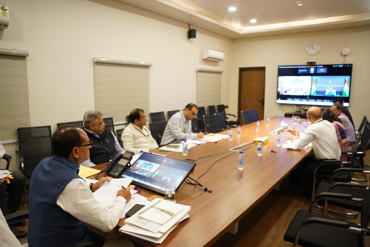 Office of Shivraj tweet media