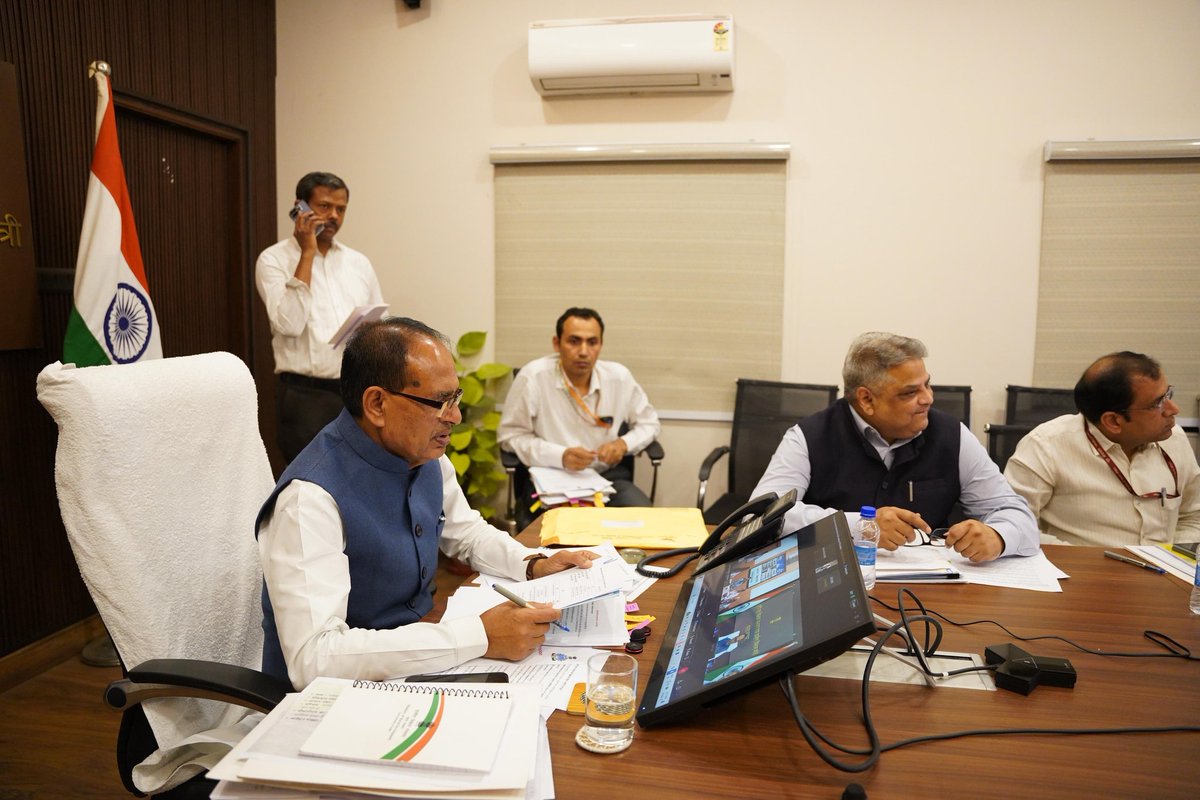 Office of Shivraj tweet media