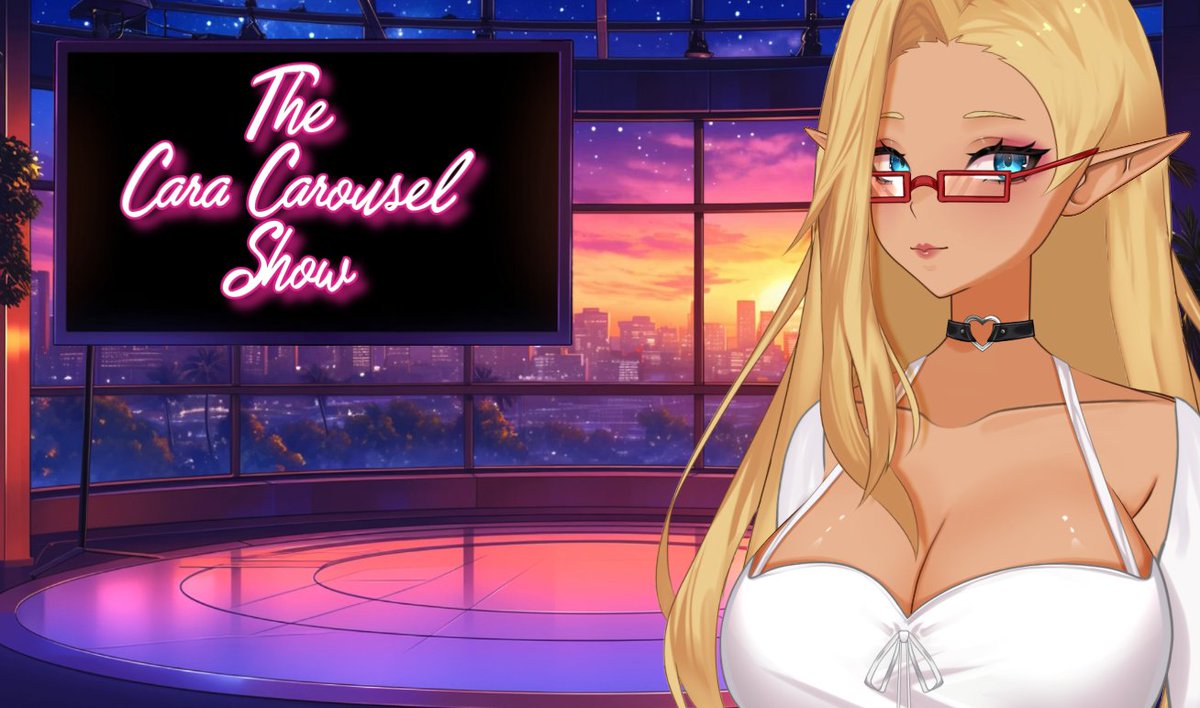 🎬Cara Carousel | Babiniku Elf Gyaru VTuber🎬 tweet media