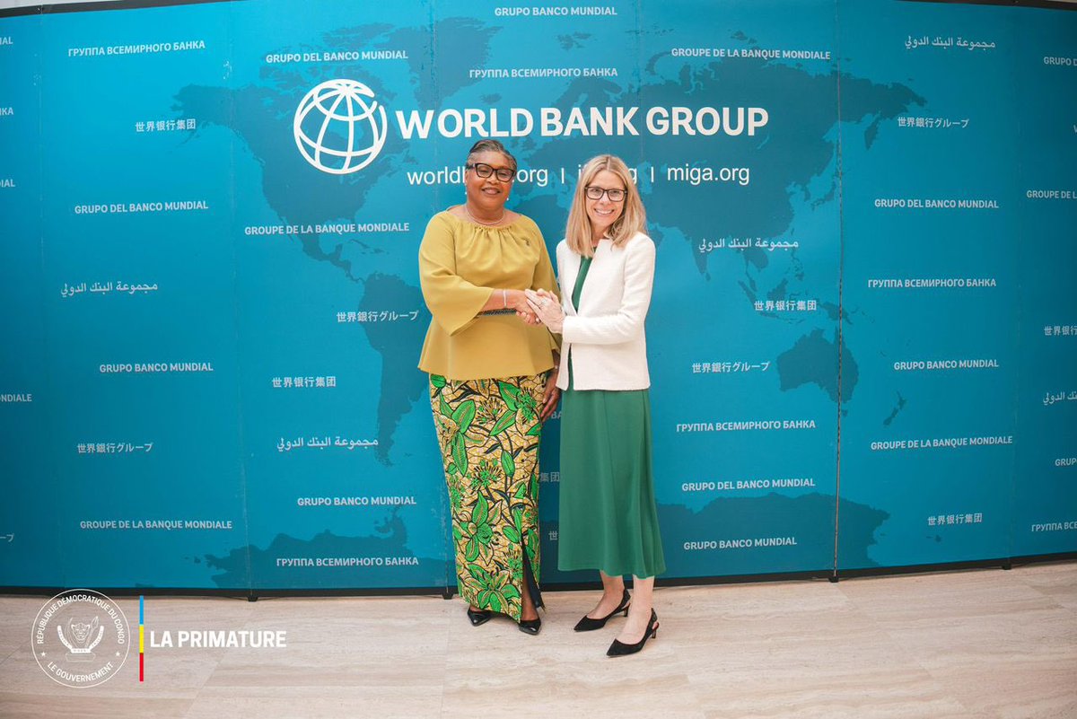 zolanews_net's tweet image. Washington : Judith Suminwa renforce le partenariat RDC–Banque mondiale autour de l’énergie et de l’eau 
@PrimatureRDC 
zolanews.net/washington-jud…
Contactez notre rédaction au : +243 8946
#renforcement #partenariat #banque #gouvernement