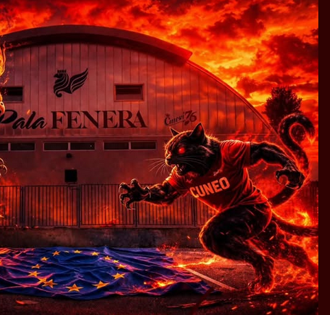 druveopchy's tweet image. prendiamoci l'Europa...#CrazyCats #CuneoGranda #SettoreOspiti