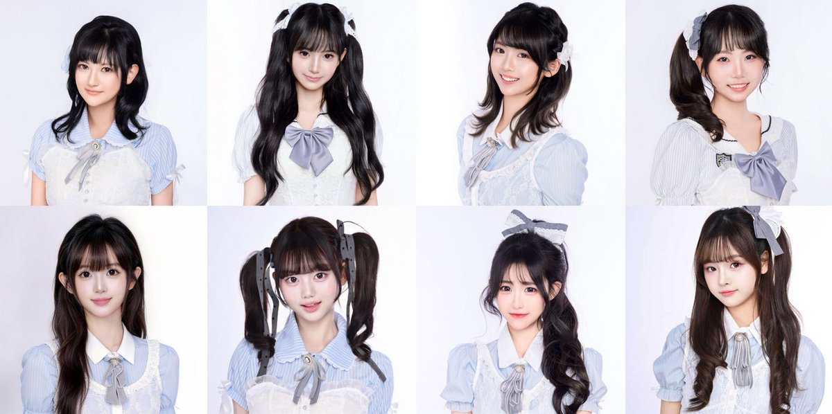 TSH48 reveals 8th Generation Members!

Chang Qinfeng (21)
Gan Xingwan (22)
Li Wenhuan (19)
Long Qingrui (20)
Shen Qing (21)
Shu Siyue (19)
Wu Sihan (20)
Xing Enhe (16)