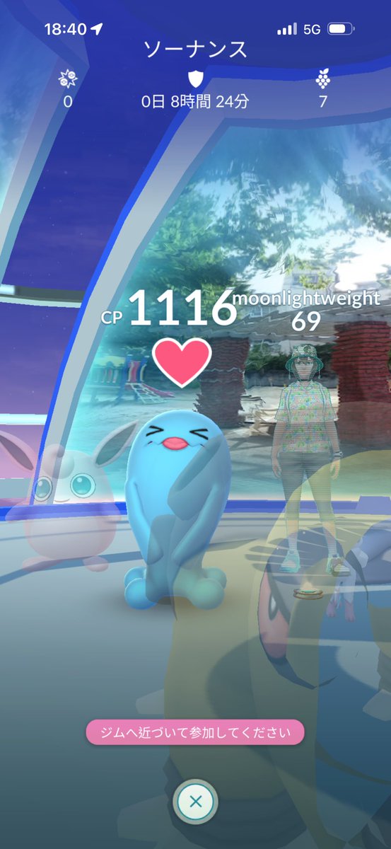 ポケモンGO専用垢 tweet media