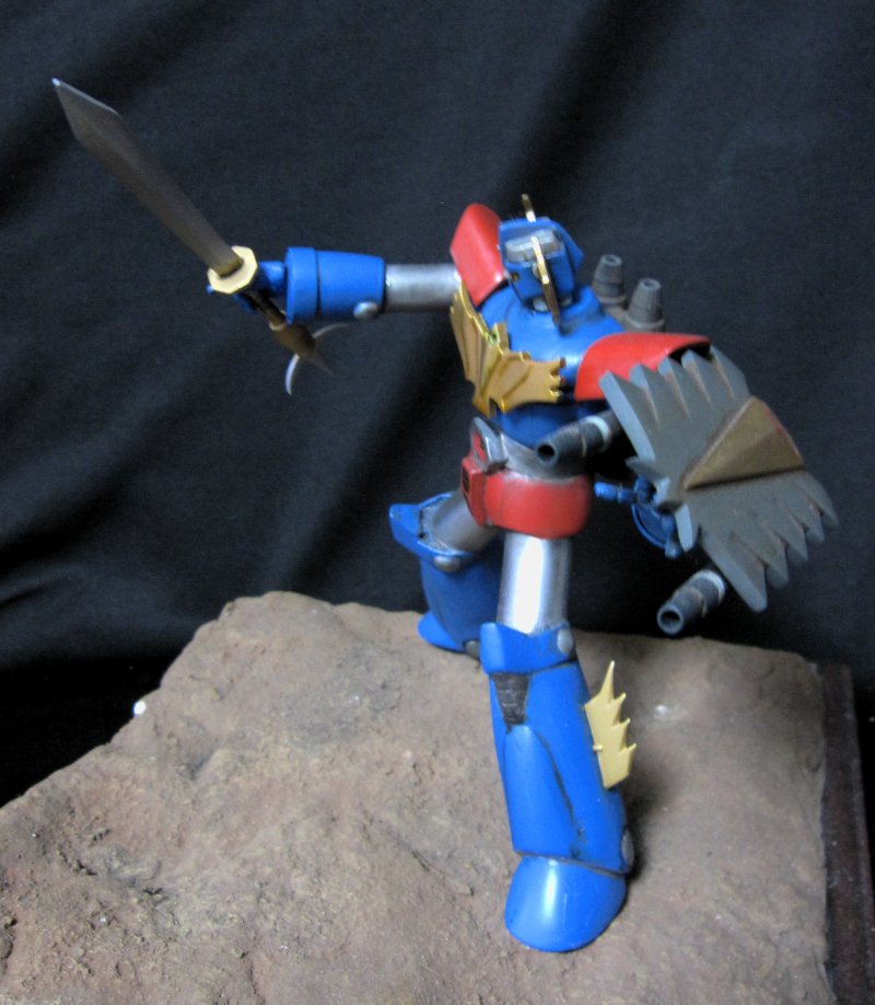 ＃旧キット
＃アオシマ
アニメスケール版発展型アトランジャー