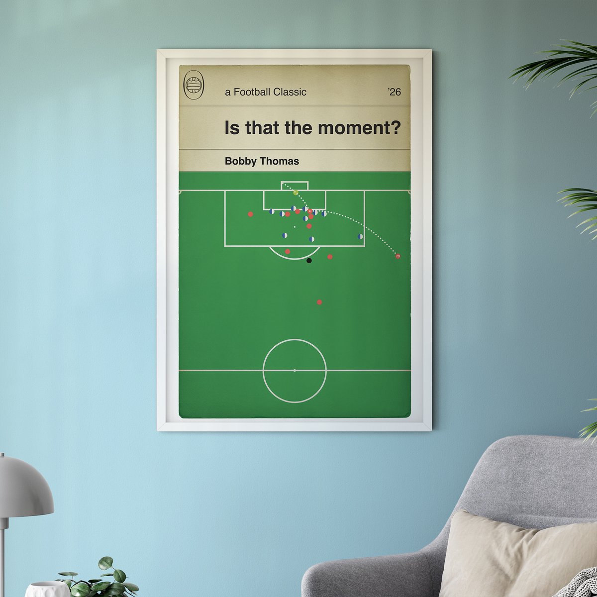 grimboid's tweet photo. #CoventryCity you are Premier League! Grab a memento of the magic moment with this Bobby Thomas Goal Poster https://t.co/7ZXOjoGPI0 via @Etsy https://t.co/ze8O0zXqRp