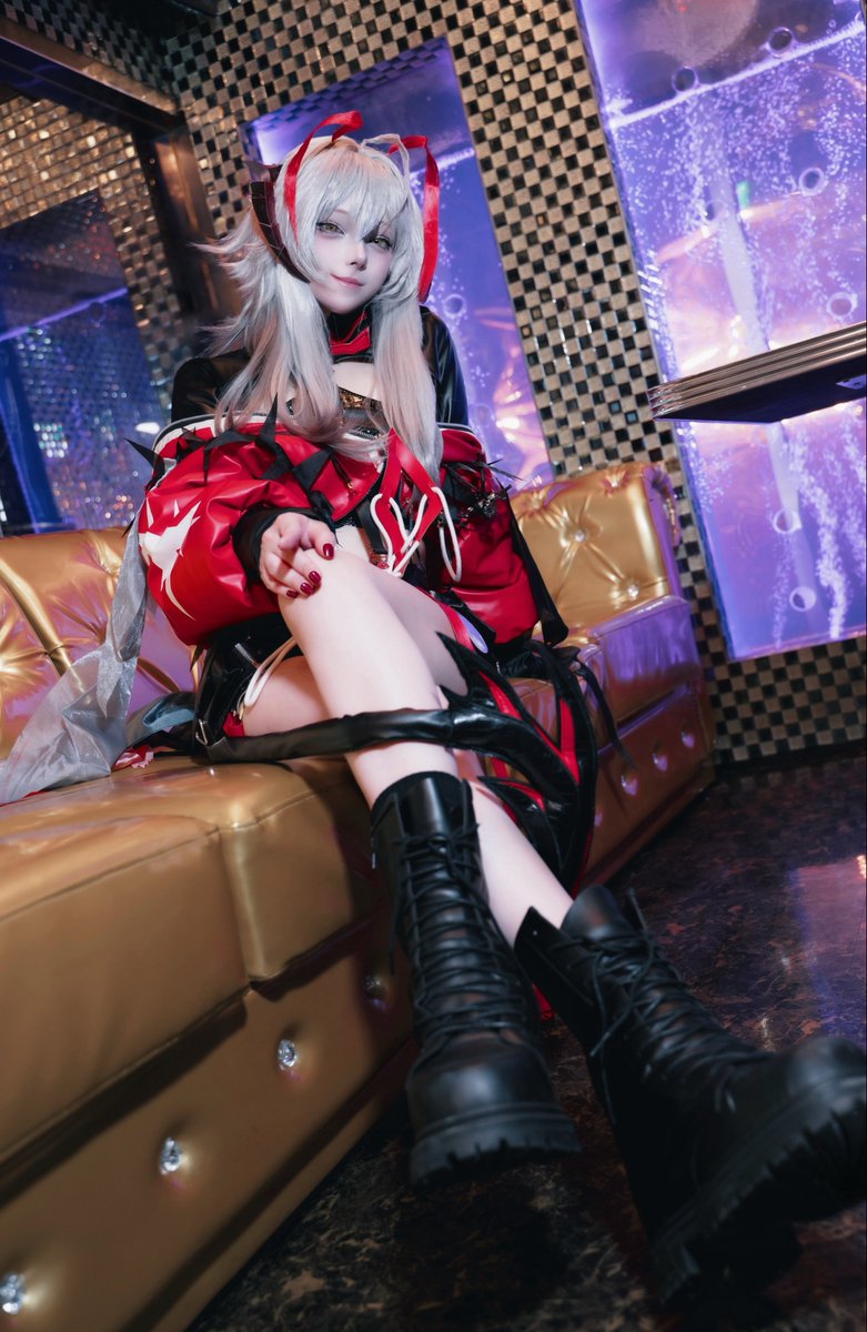 moomi_1129's tweet photo. Cosplay

アークナイツ/ウィシャデル

📸：@KAZ9527 https://t.co/vI848Yctr2