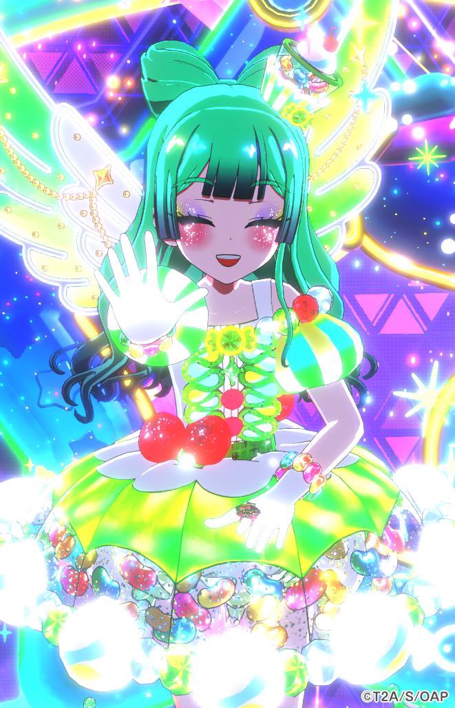 #みんなの緑色マイキャラちゃんがみたい