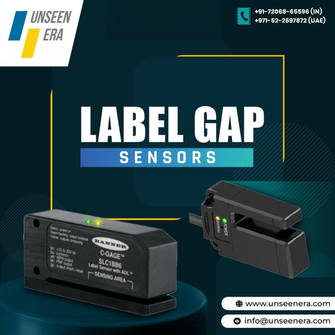 UnseenEra_Dubai's tweet image. Banner Engineering's Label Gap Sensors: Rugged, easy-to-use, and versatile for packaging &amp;amp; industrial automation! Perfect for label detection, edge guiding, and more.   visit: unseenera.ae #BannerEngineering #LabelGapSensors #IndustrialAutomation #UnseenEra