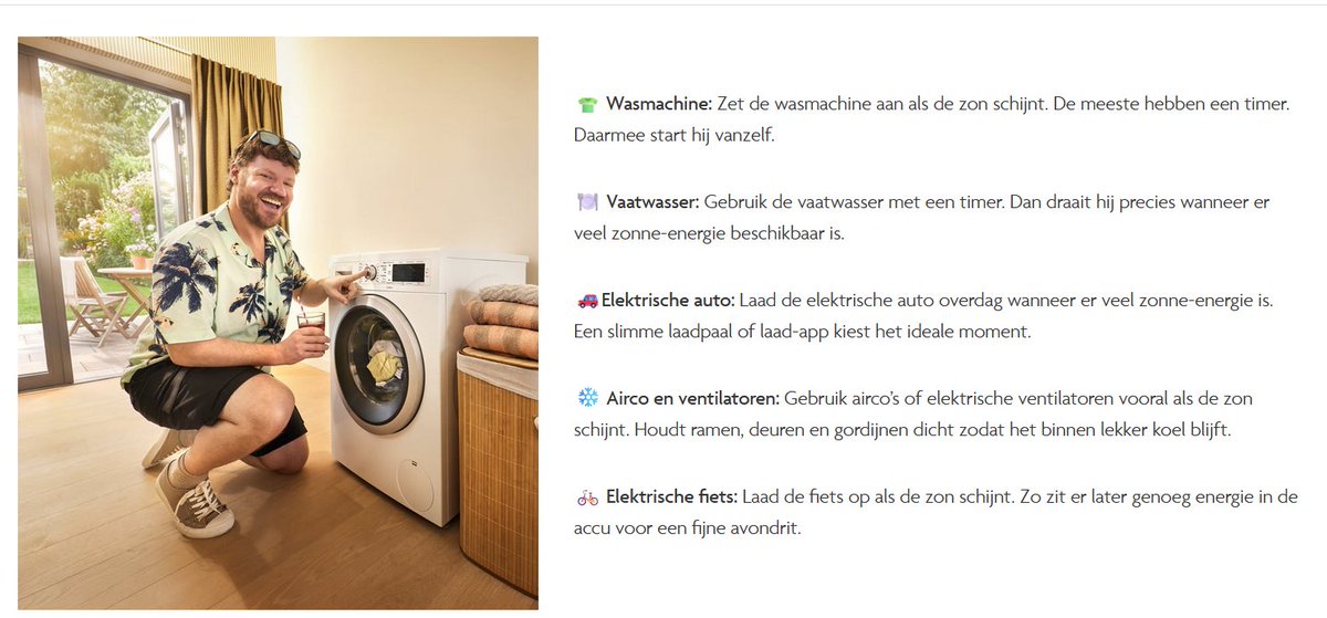 Miss_Royal73's tweet image. #Enexis vraagt of u alle stroomapparaten op de #timer wilt zetten zodat ze aangaan op de momenten dat er de meeste zon is... 😏 #stroomuitval